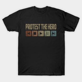 Protest the Hero Control Button T-Shirt